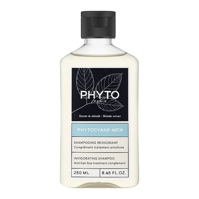 شامپو ضد ریزش فیتو مردانه فیتوسیان Phyto Phytocyane Men Invigorating Shampoo • خوش آرا