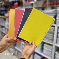 دفترسیمی100برگ اقای تحریر