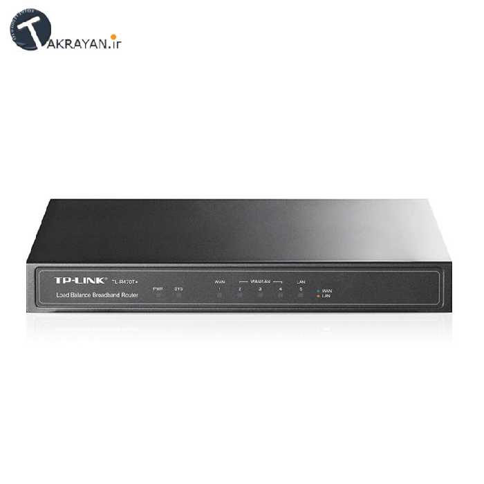 TP-Link TL-R470T Plus Load Balance Broadband Router
