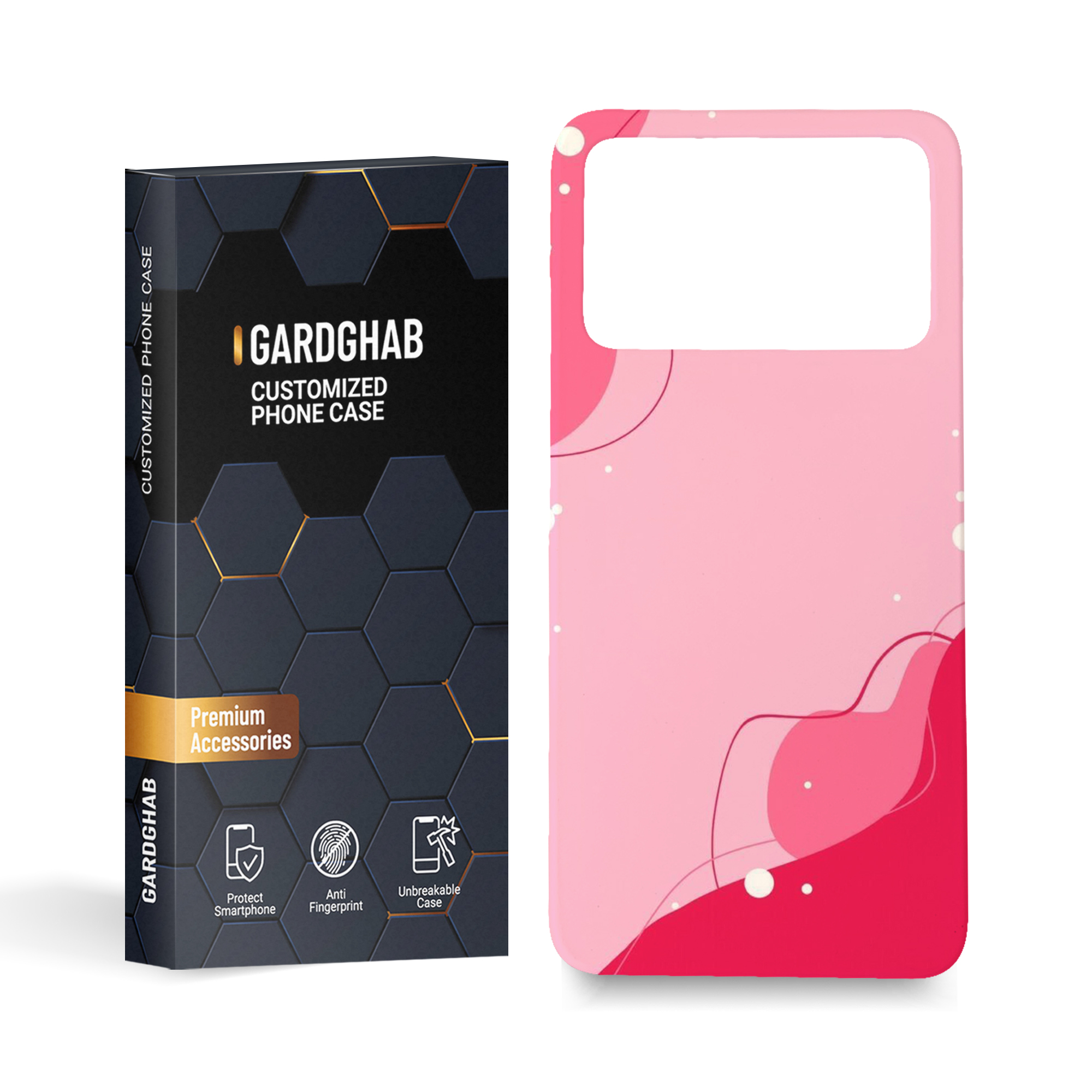  کاور قاب گارد مدل دخترانه مناسب برای گوشی موبایل شیائومی  poco x4 pro