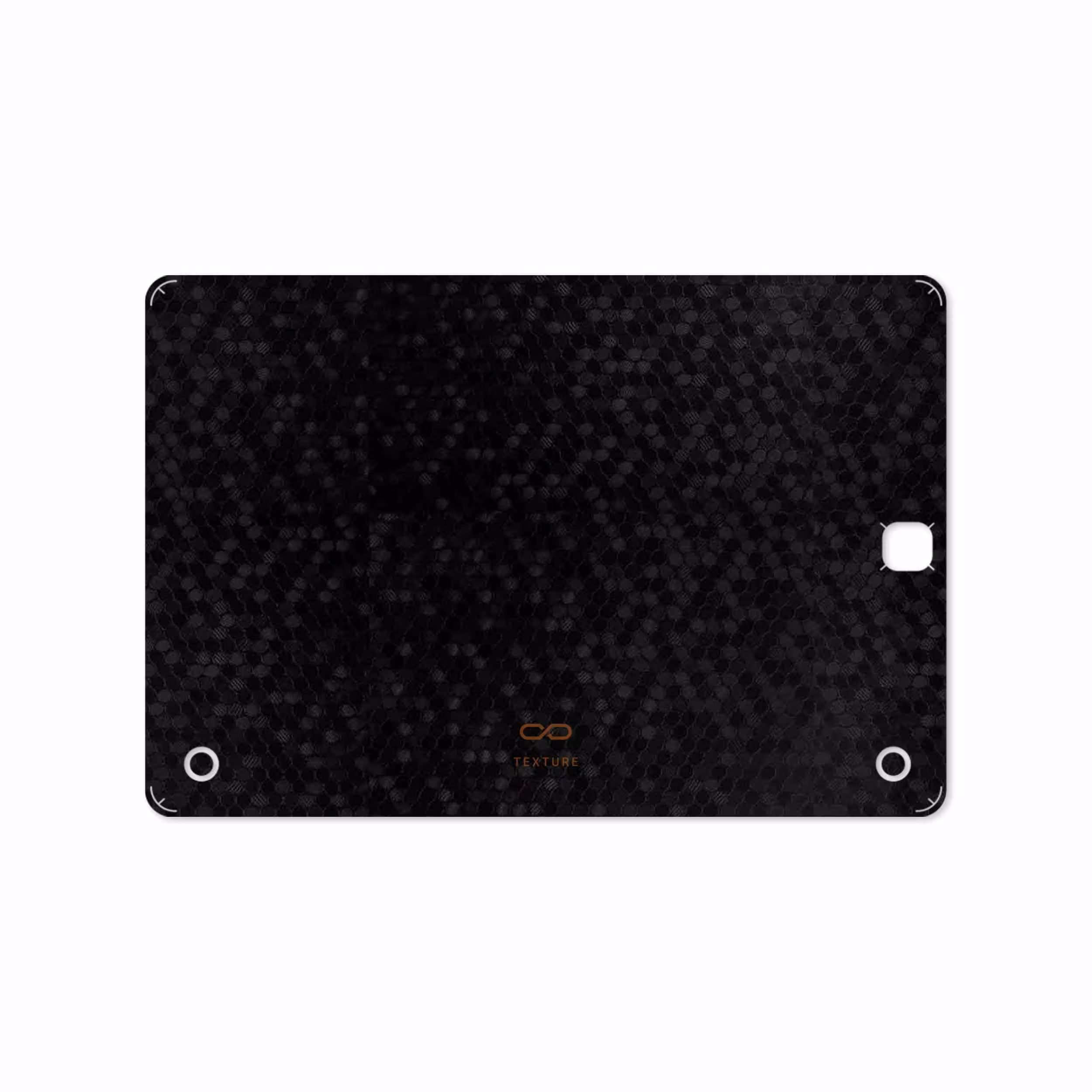 برچسب پوششی ماهوت مدل Honey-Comb-Circle مناسب برای تبلت سامسونگ Galaxy Tab A 9.7 2015 T555