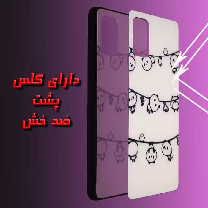 کاور لاین کینگ مدل PANDA مناسب برای گوشی موبایل شیائومی Redmi Note10/10S