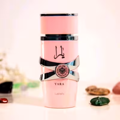 عطر ادکلن یارا صورتی اصلی لطافه