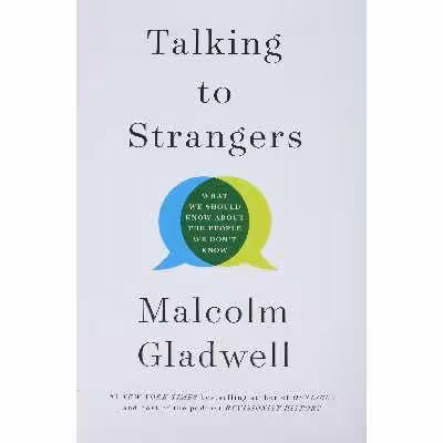 کتاب Talking to Strangers اثر Malcolm Gladwell انتشارات Hachette Digital, Inc.