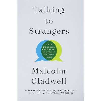 کتاب Talking to Strangers اثر Malcolm Gladwell انتشارات Hachette Digital, Inc.