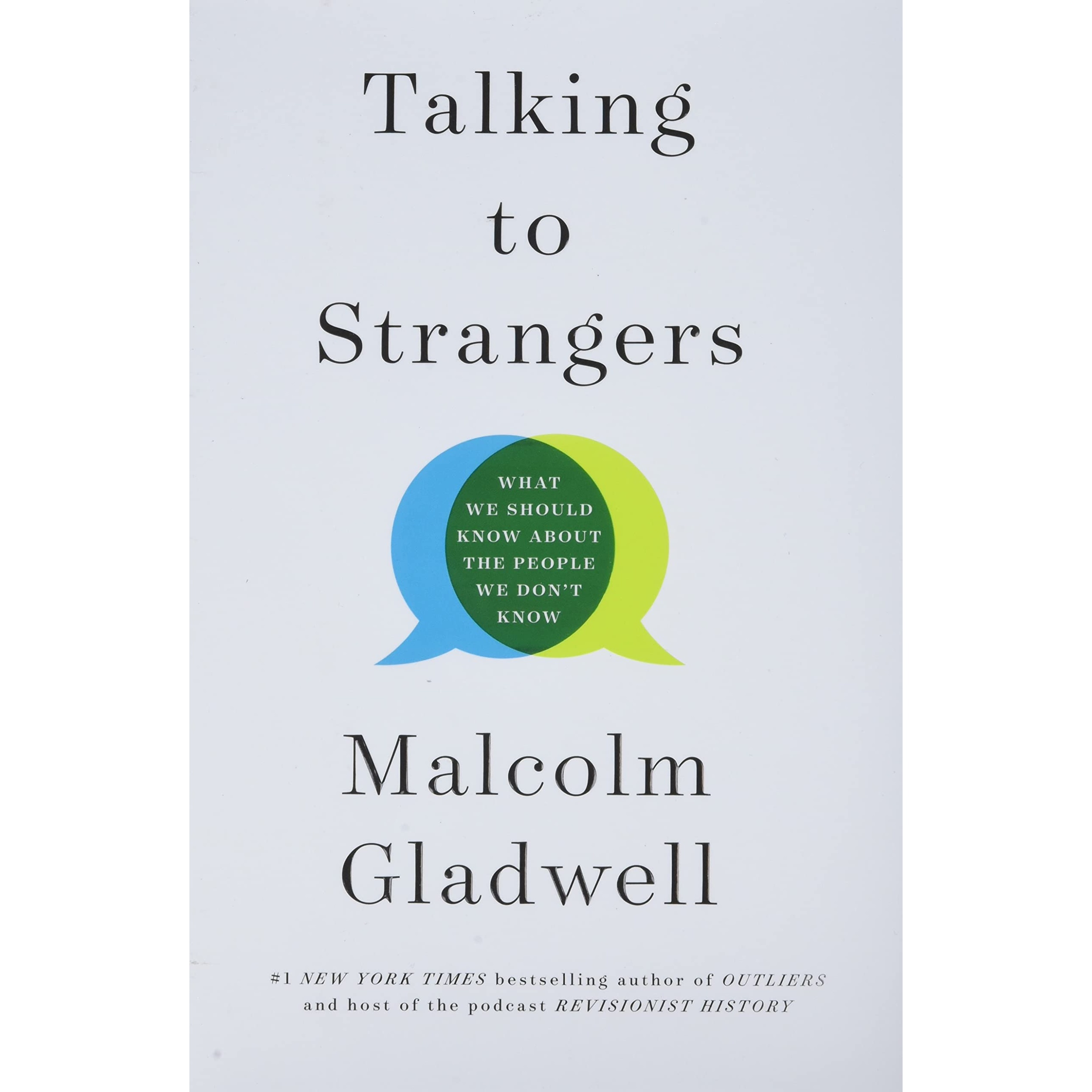 کتاب Talking to Strangers اثر Malcolm Gladwell انتشارات Hachette Digital, Inc.