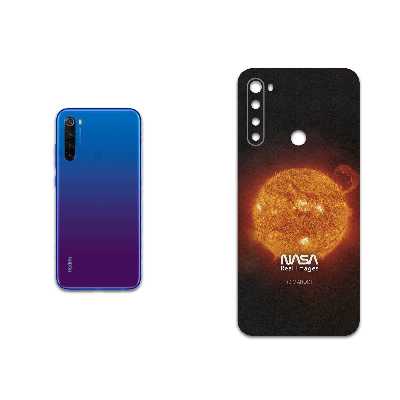 برچسب پوششی ماهوت مدل Sun-By-NASA مناسب برای گوشی موبایل شیائومی Redmi Note 8T
