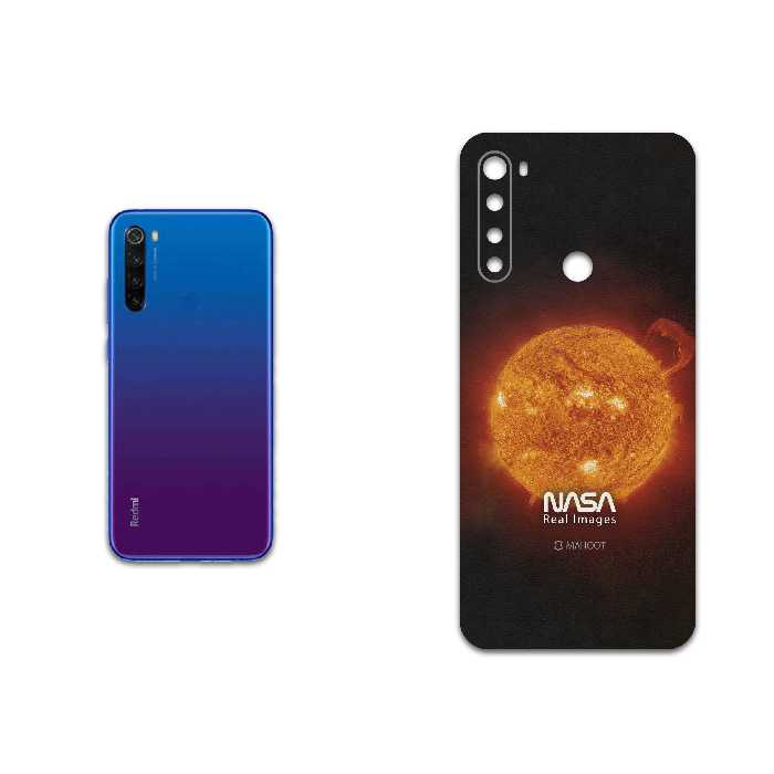 برچسب پوششی ماهوت مدل Sun-By-NASA مناسب برای گوشی موبایل شیائومی Redmi Note 8T