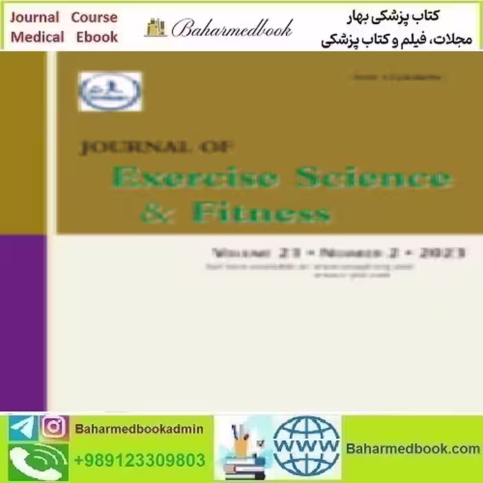 Journal of Exercise Science &amp; Fitness Volume 21 Issue 1 to 4