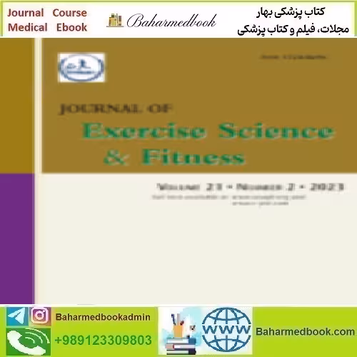 Journal of Exercise Science &amp; Fitness Volume 21 Issue 1 to 4