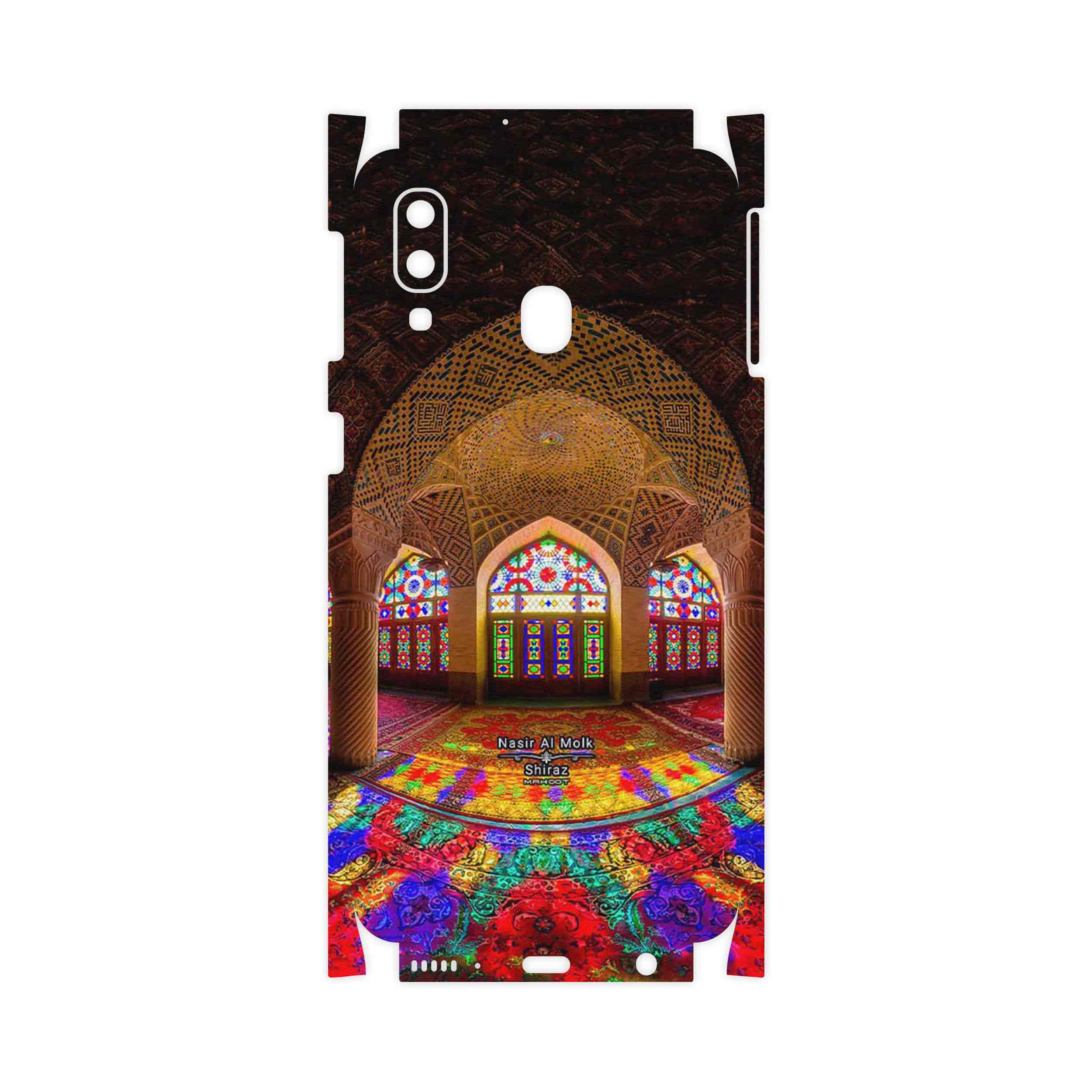 برچسب پوششی ماهوت مدل Nasir Al-Molk Mosque-FullSkin مناسب برای گوشی موبایل سامسونگ Galaxy A40