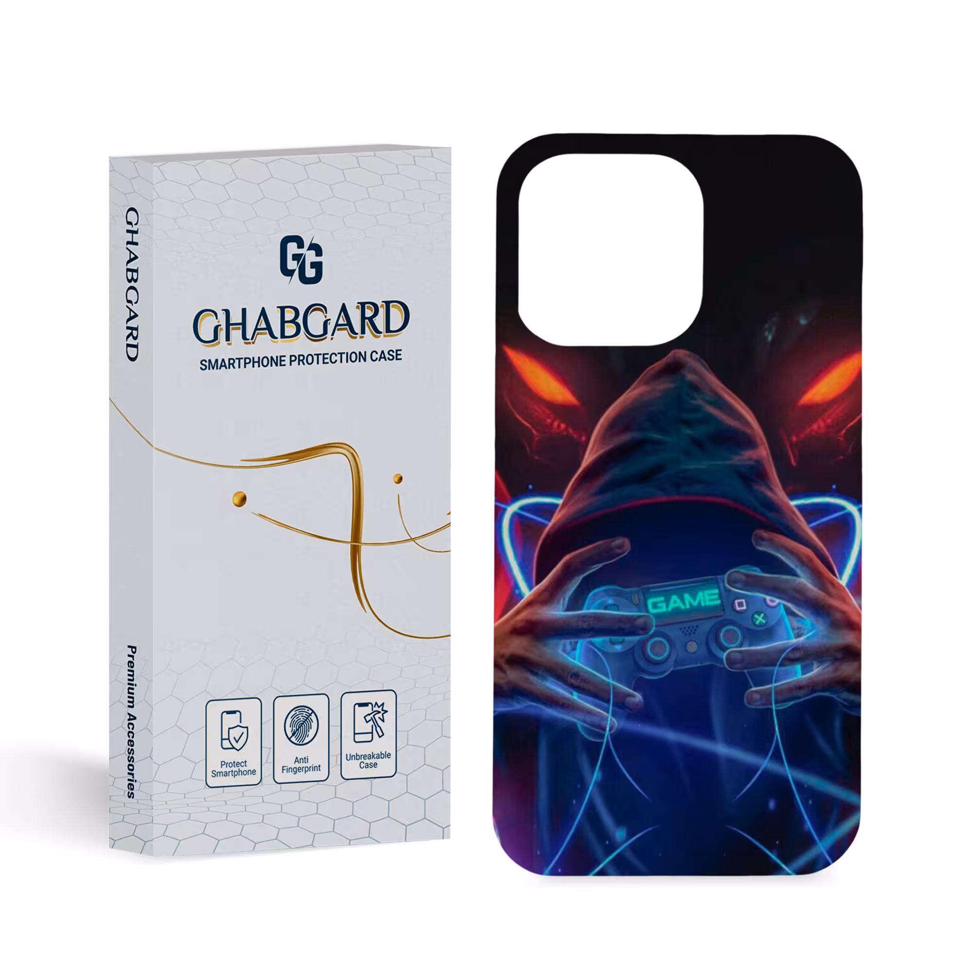 کاور قاب گارد مدل پسرانه مناسب برای گوشی موبایل اپل iPhone 13 pro