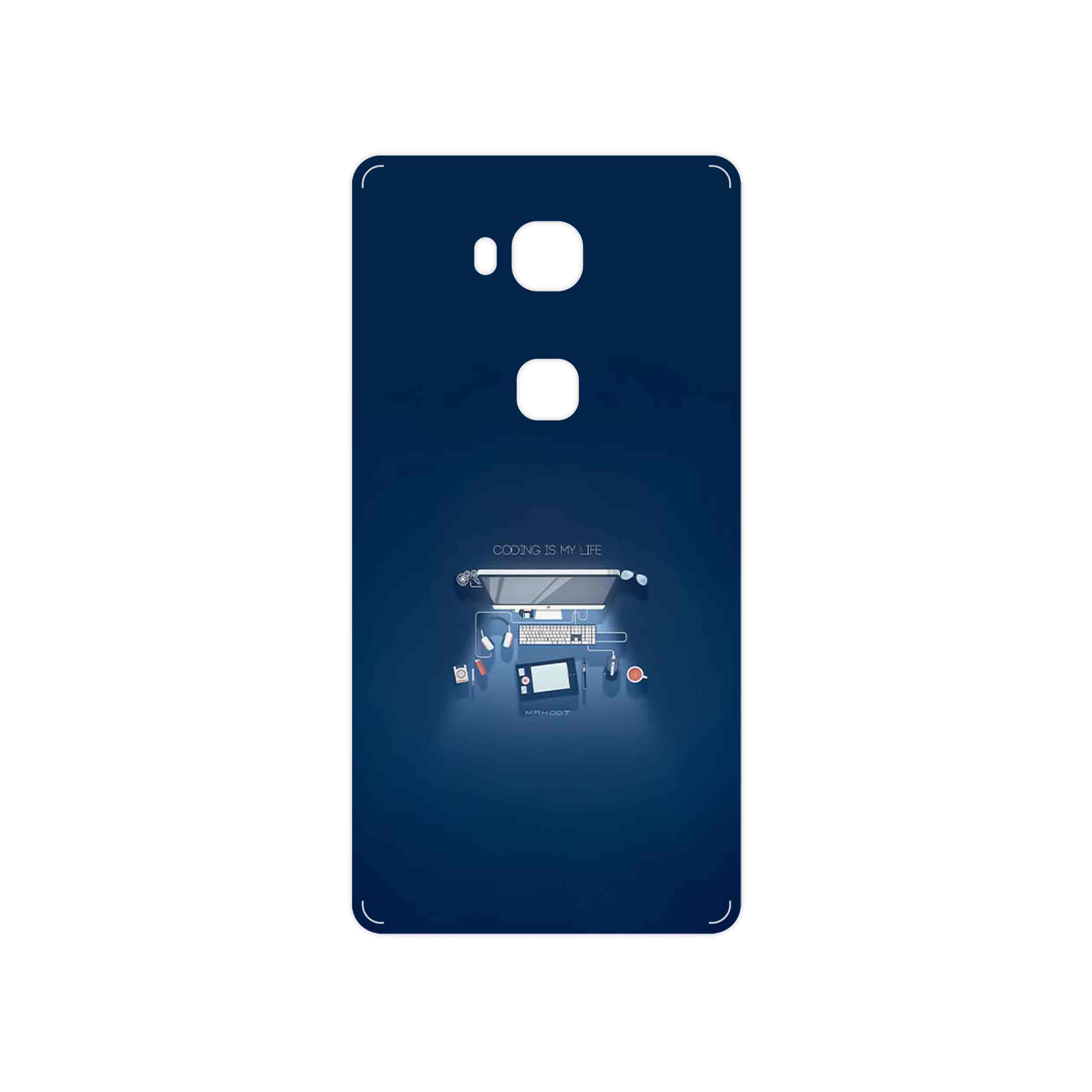 برچسب پوششی ماهوت مدل Programming 3 مناسب برای گوشی موبایل هوآوی GR5