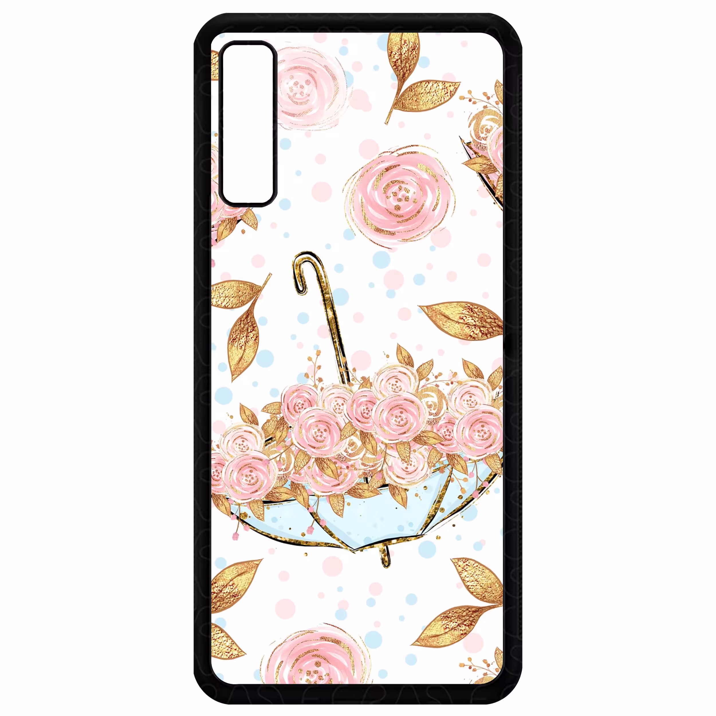 کاور طرح Flower مدل CHL50107 مناسب برای گوشی موبایل سامسونگ Galaxy A50