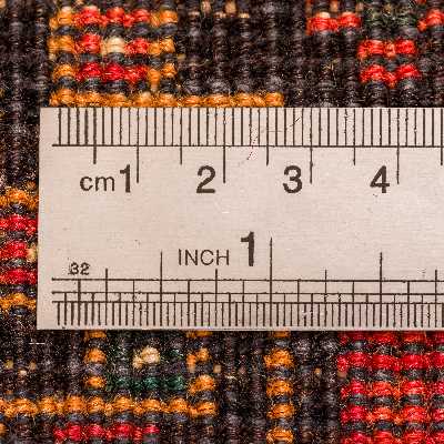 فرش دستبافت سه و نیم متری مدل نقشه بلوچ  کد 23.1272