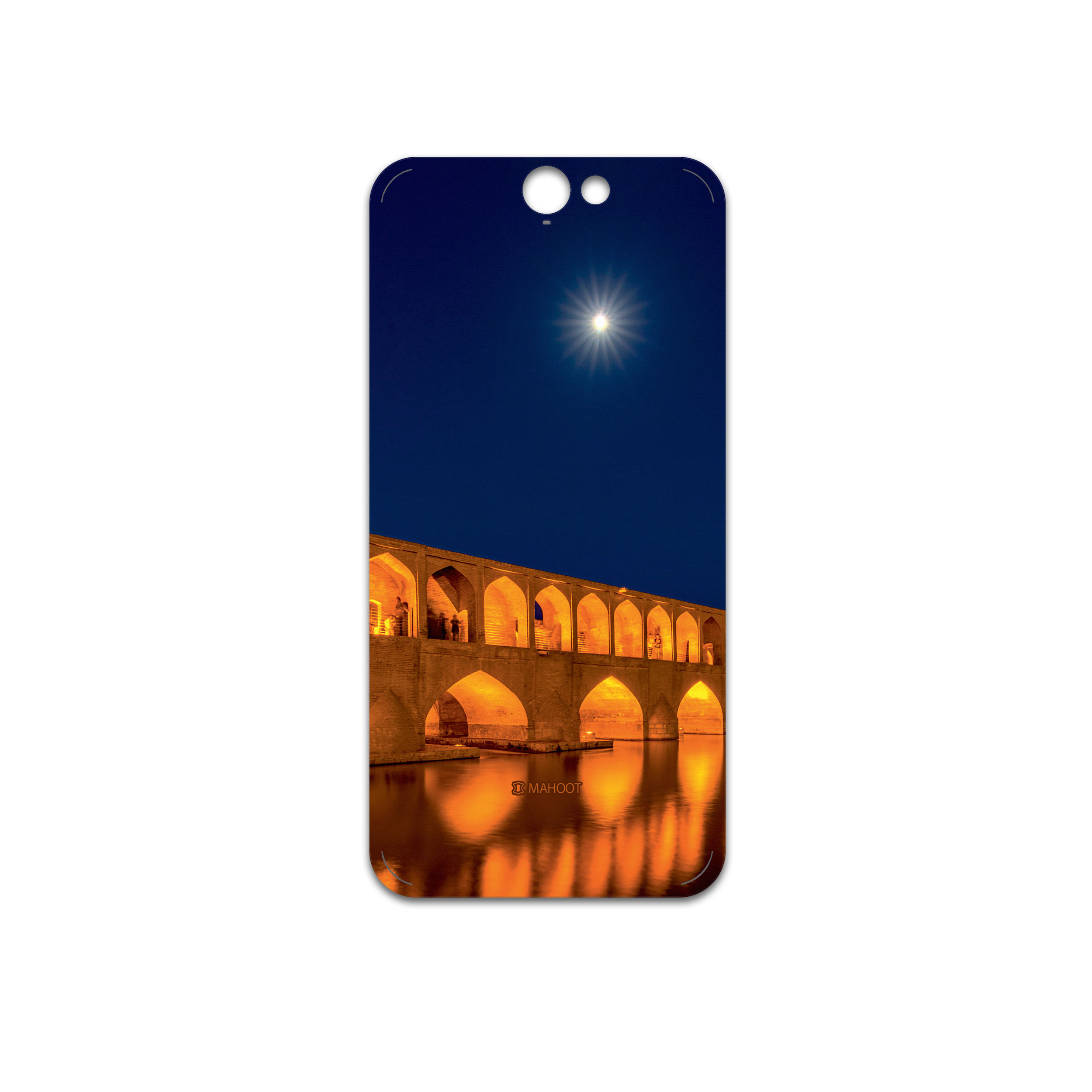 برچسب پوششی ماهوت مدل Si-O-Se-Pol مناسب برای گوشی موبایل اچ تی سی One A9