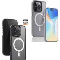 قاب برند بلوئو مدل BLUEO skin friendly Anti-drop phone case magsafe مناسب برای Apple iPhone 16 Pro