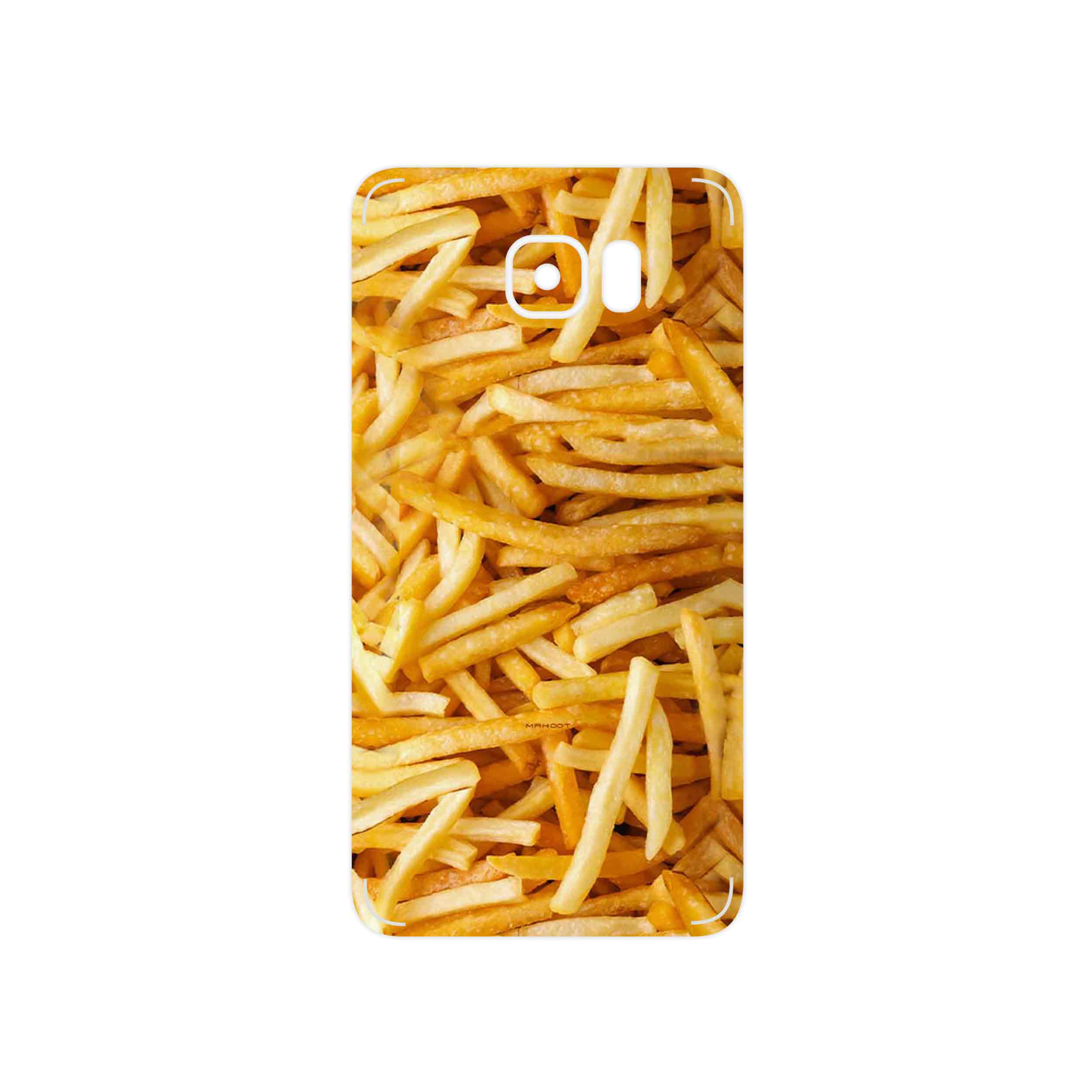 برچسب پوششی ماهوت مدل French fries مناسب برای گوشی موبایل سامسونگ Galaxy Note 5