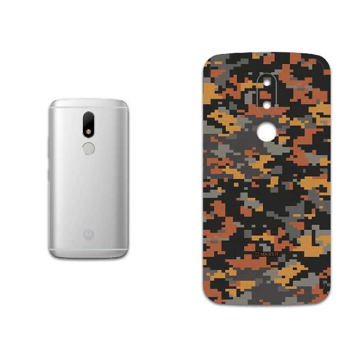 برچسب پوششی ماهوت مدل Army-Autumn-pixel مناسب برای گوشی موبایل موتورولا Moto M