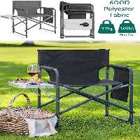 صندلی کمپ قرمز مردانه و زنانه کمپینگ اردوگاه تاشو Grey Ha046 Binbirreyon