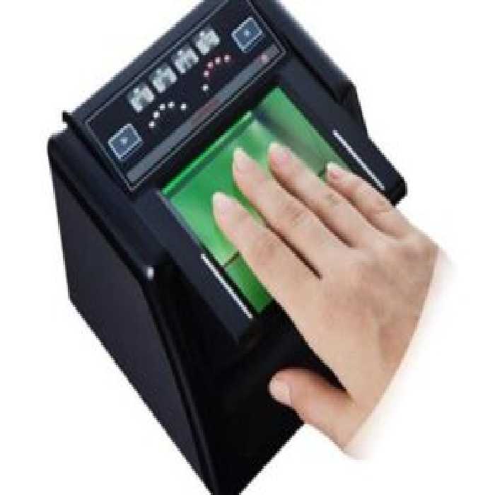 دستگاه اسکنر ده انگشتی Exprex Realscan G10