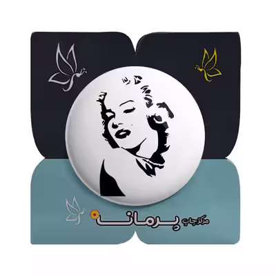 پیکسل پرمانه طرح مرلین مونرو کد pm.33381