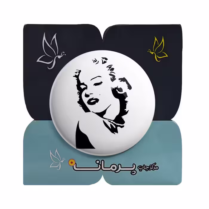 پیکسل پرمانه طرح مرلین مونرو کد pm.33381