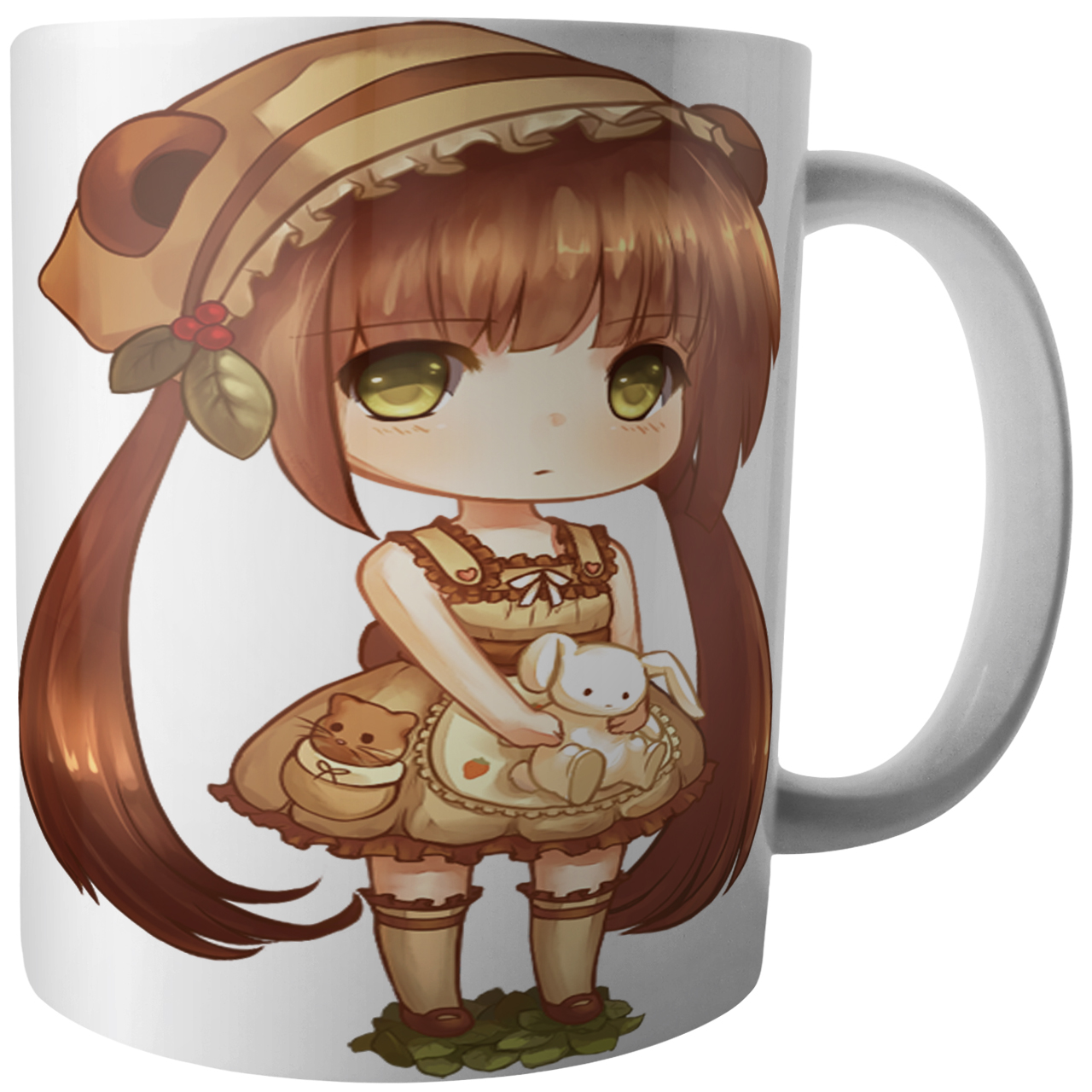 ماگ مدل دختر کد 998 BB 