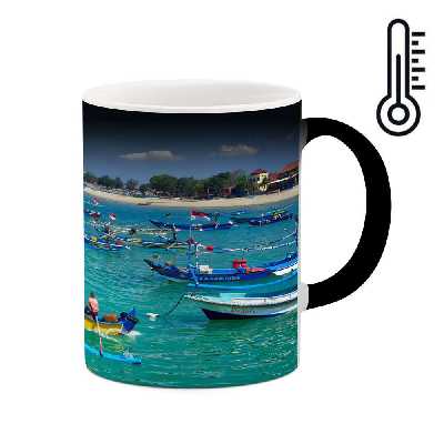 ماگ حرارتی کاکتی طرح قایق مدل mgh15235