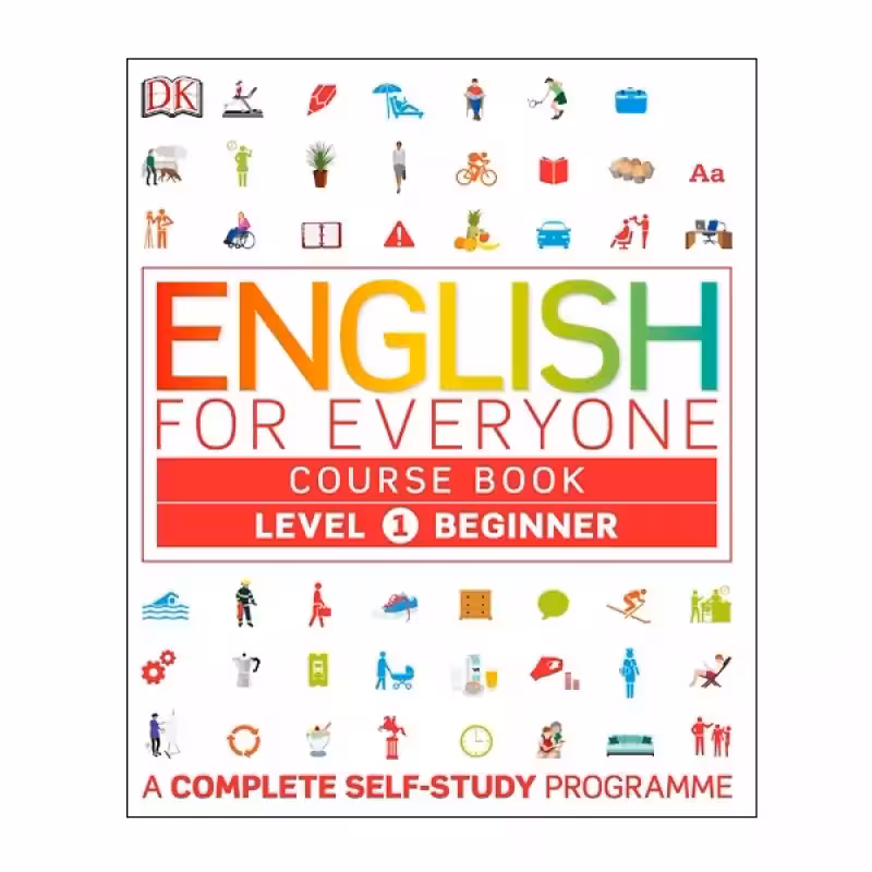 English for Everyone Level 1 Beginner کتاب