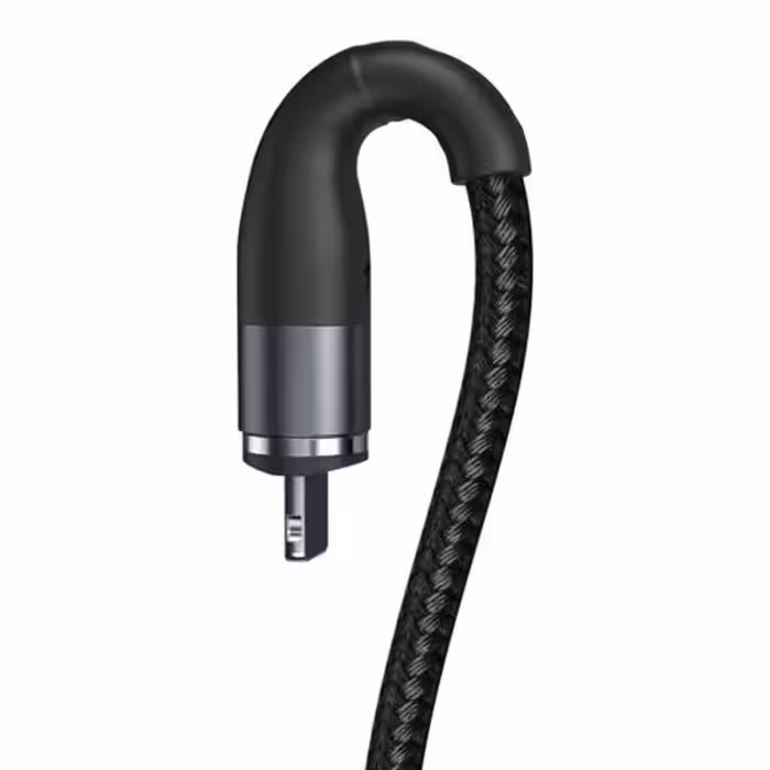 کابل تبدیل USB به USB-C/microUSB-لایتنینگ باسئوس مدل CA1T3-AG1 طول 1 متر