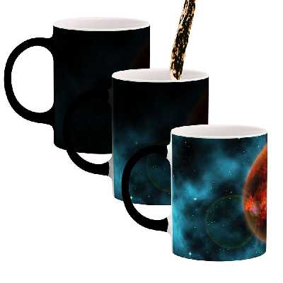 ماگ حرارتی طرح کهکشان مدل mgh02540