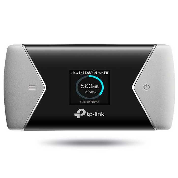 مودم 4جی بی‌سیم و قابل حمل تی پی-لینک مدل ام 7650