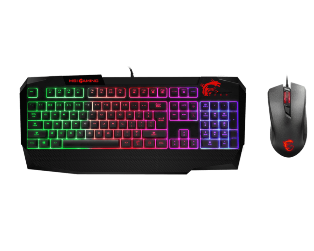 کیبورد و موس گیمینگ MSI VIGOR GK40 COMBO