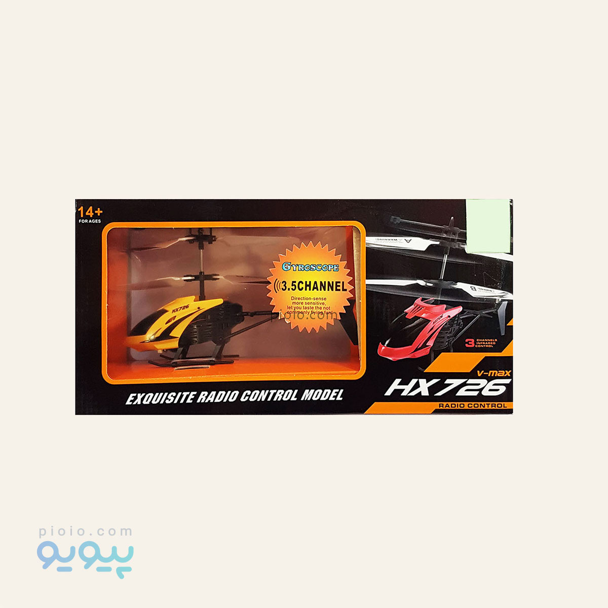 هلیکوپتر کنترلی مدل HX726
