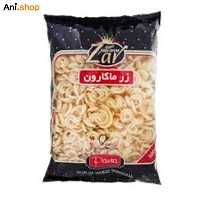 ماکارونی قرمی دیسک زر500 گرم