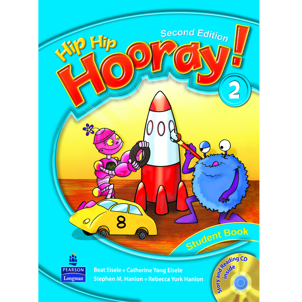 کتاب HIP HIP HOORAY 2 اثر جمعی از نویسندگان انتشارات LONGMAN