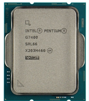 پردازنده CPU اینتل بدون باکس مدل Pentium Gold G7400 فرکانس 3.7 گیگاهرتز