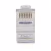 سوکت شبکه CAT5 مدل 8P8C بسته 50 عددی 
