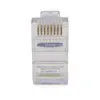سوکت شبکه CAT5 مدل 8P8C بسته 50 عددی 