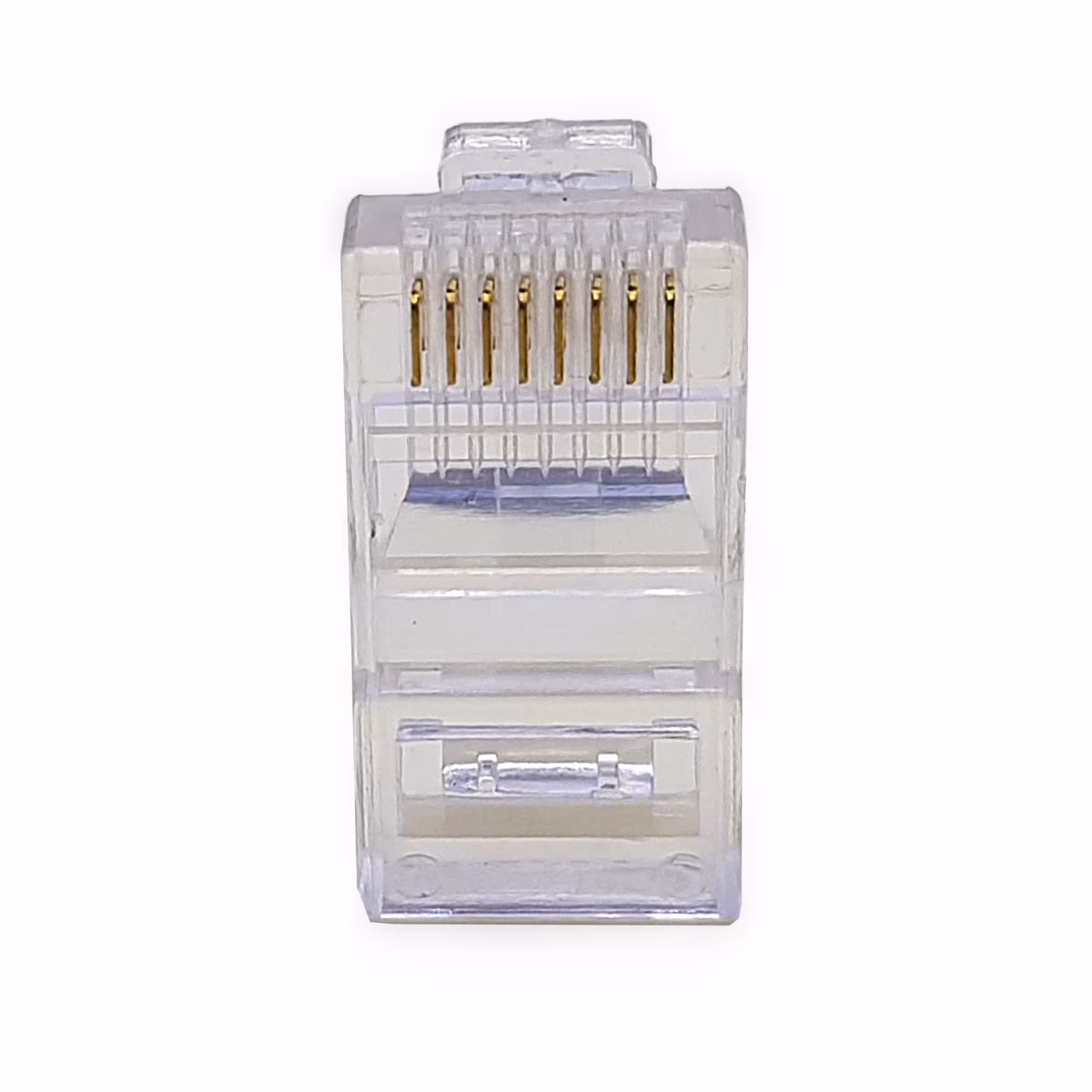 سوکت شبکه CAT5 مدل 8P8C بسته 50 عددی 