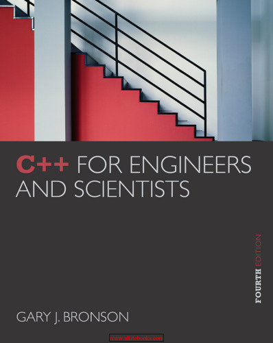 خرید و دانلود نسخه کامل کتاب C for Engineers and Scientists