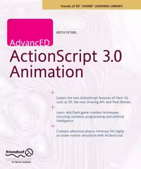 خرید و دانلود نسخه کامل کتاب AdvancED ActionScript 3.0 Animation