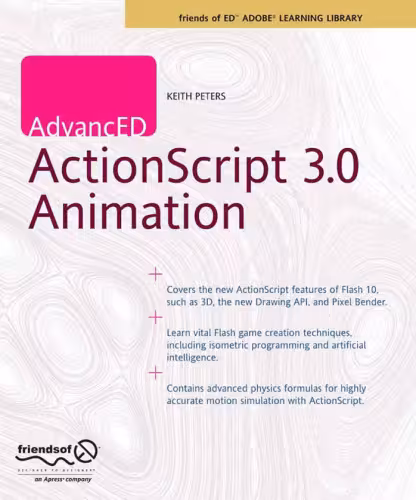 خرید و دانلود نسخه کامل کتاب AdvancED ActionScript 3.0 Animation