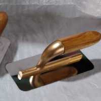 ماله استیل 80در200 به وزن 300 گرم با دسته آلومینیومی و 6 ماه ضمانت