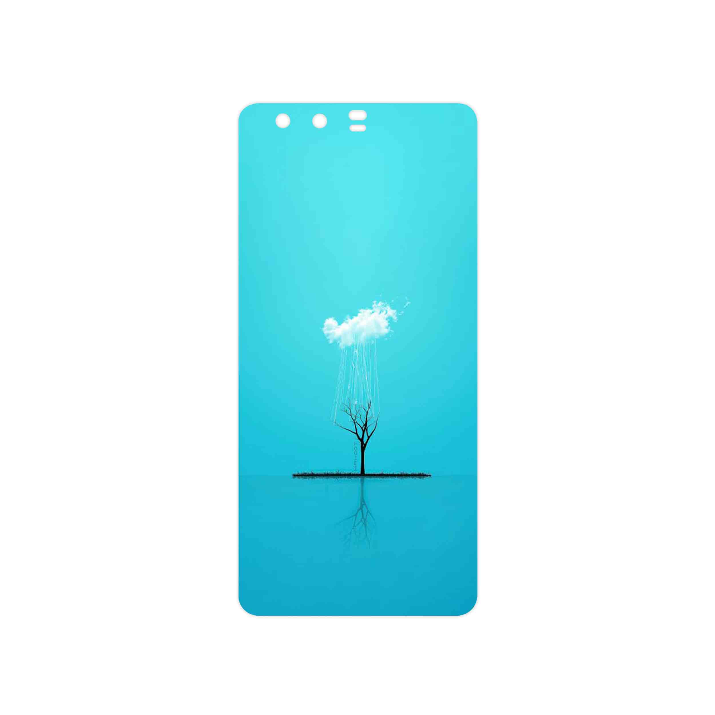 برچسب پوششی ماهوت مدل Minimal Tree مناسب برای گوشی موبایل هوآوی P10 Plus