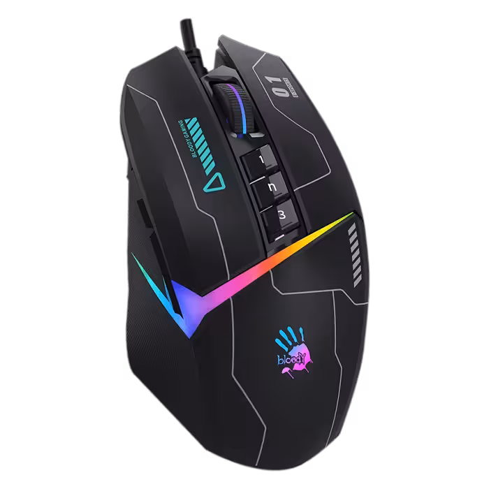 مشخصات قیمت و خرید موس ای فورتک A4TECH BLOODY W60 Max