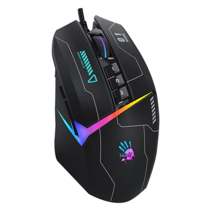 مشخصات قیمت و خرید موس ای فورتک A4TECH BLOODY W60 Max