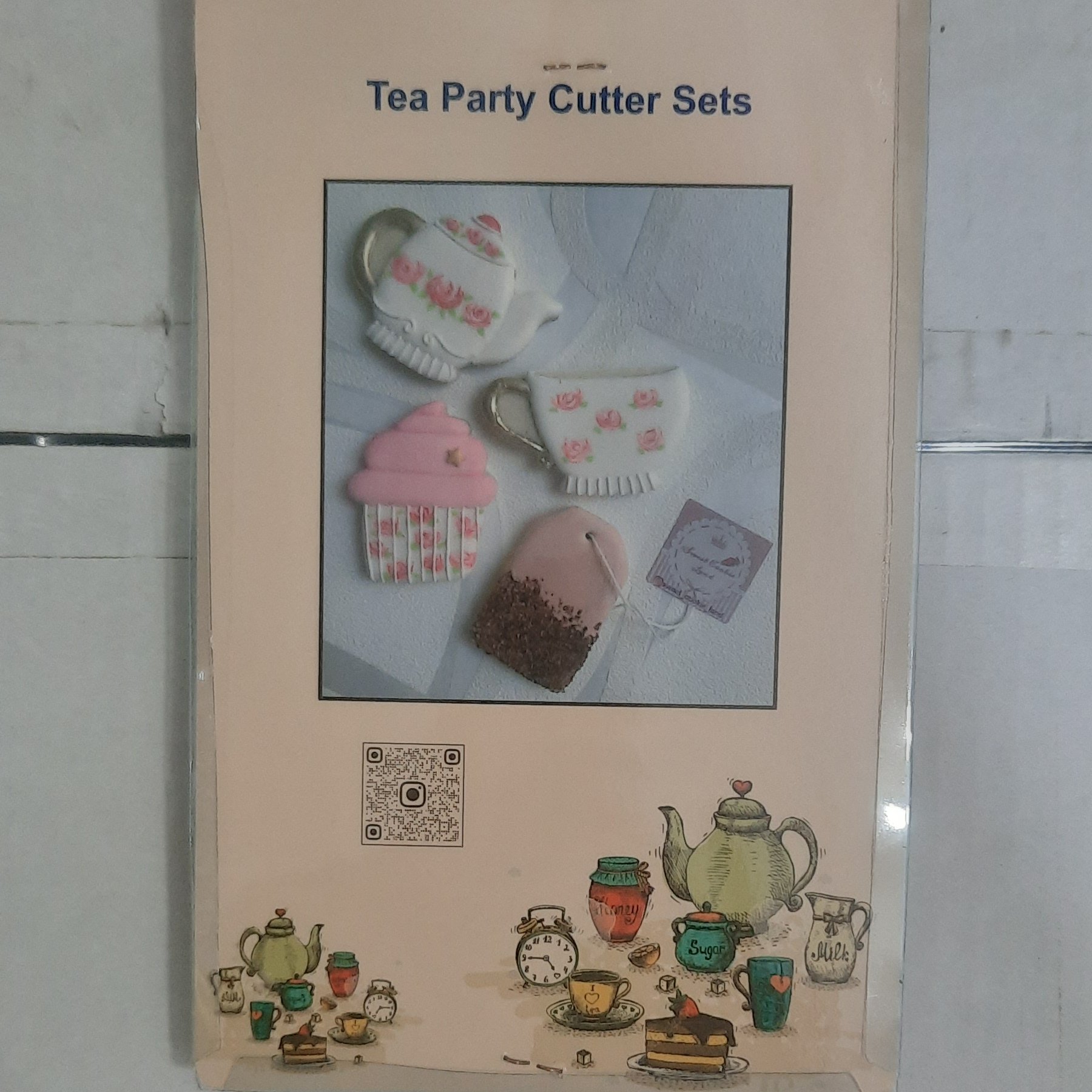 کاتر فنجان وقوری 