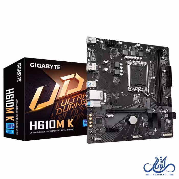 مادربرد گیگابایت مدل GIGABYTE H610M K DDR5
